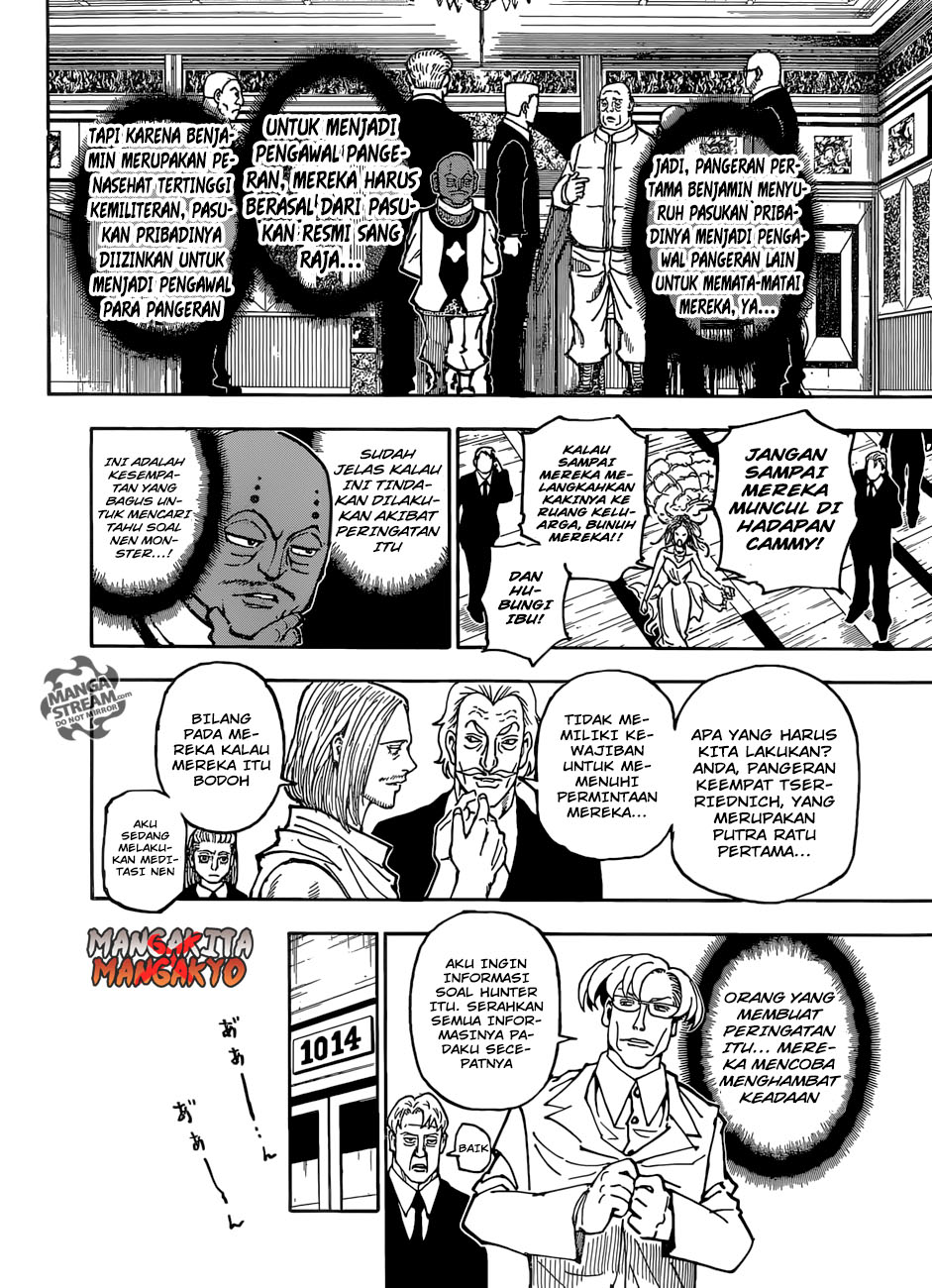 Hunter x Hunter Bab 363 halaman 16