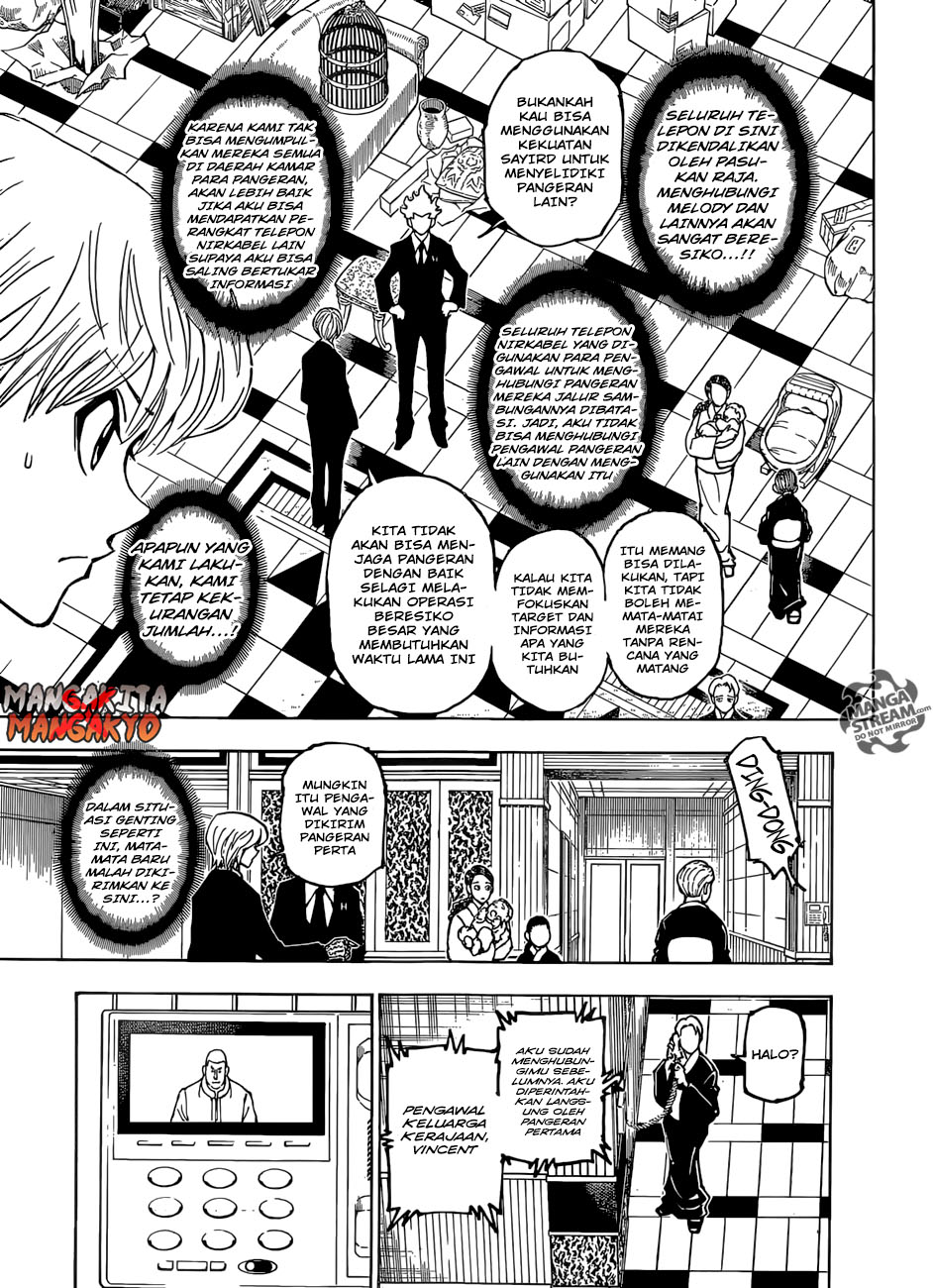 Hunter x Hunter Bab 363 halaman 17