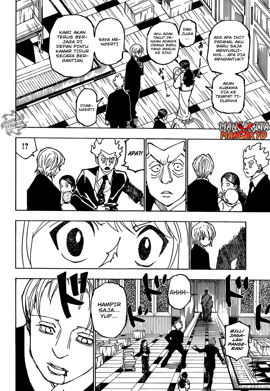 Hunter x Hunter Bab 363 halaman 18