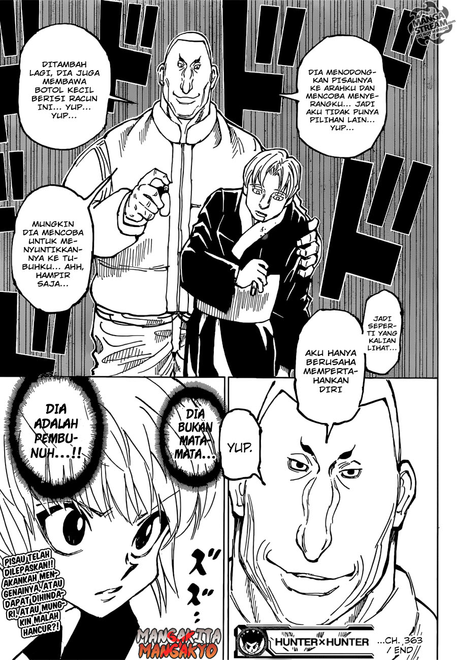 Hunter x Hunter Bab 363 halaman 19