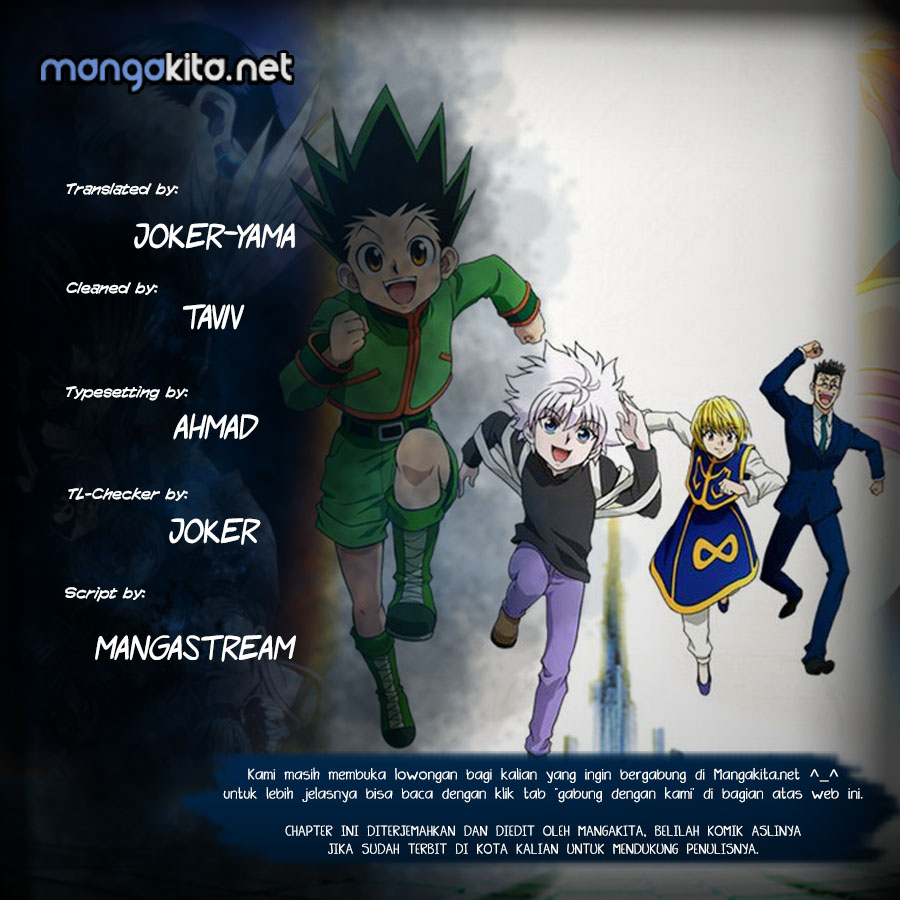 Hunter x Hunter Bab 364 halaman 1