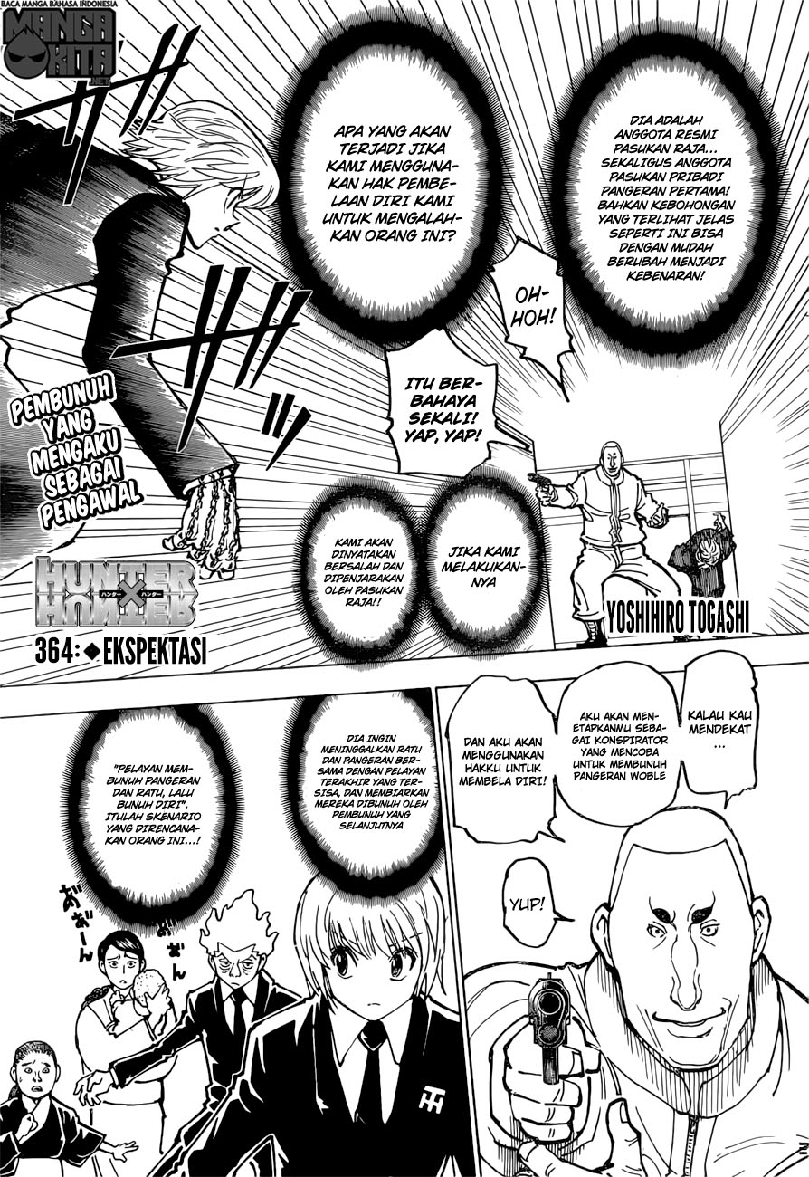 Hunter x Hunter Bab 364 halaman 2