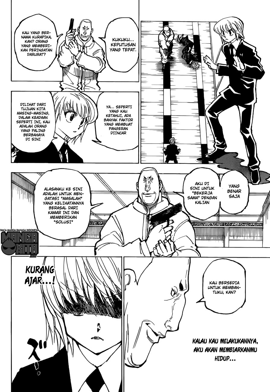 Hunter x Hunter Bab 364 halaman 3