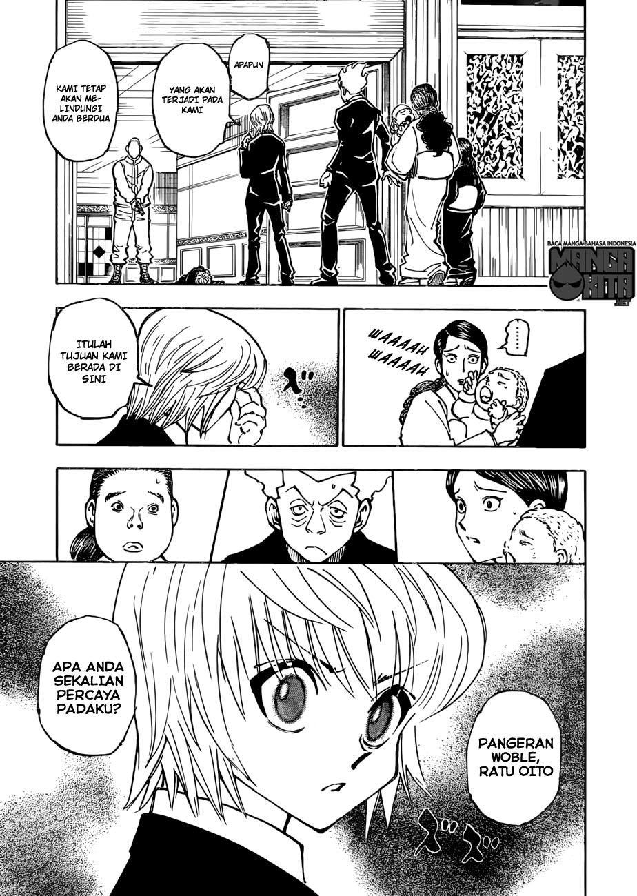 Hunter x Hunter Bab 364 halaman 4