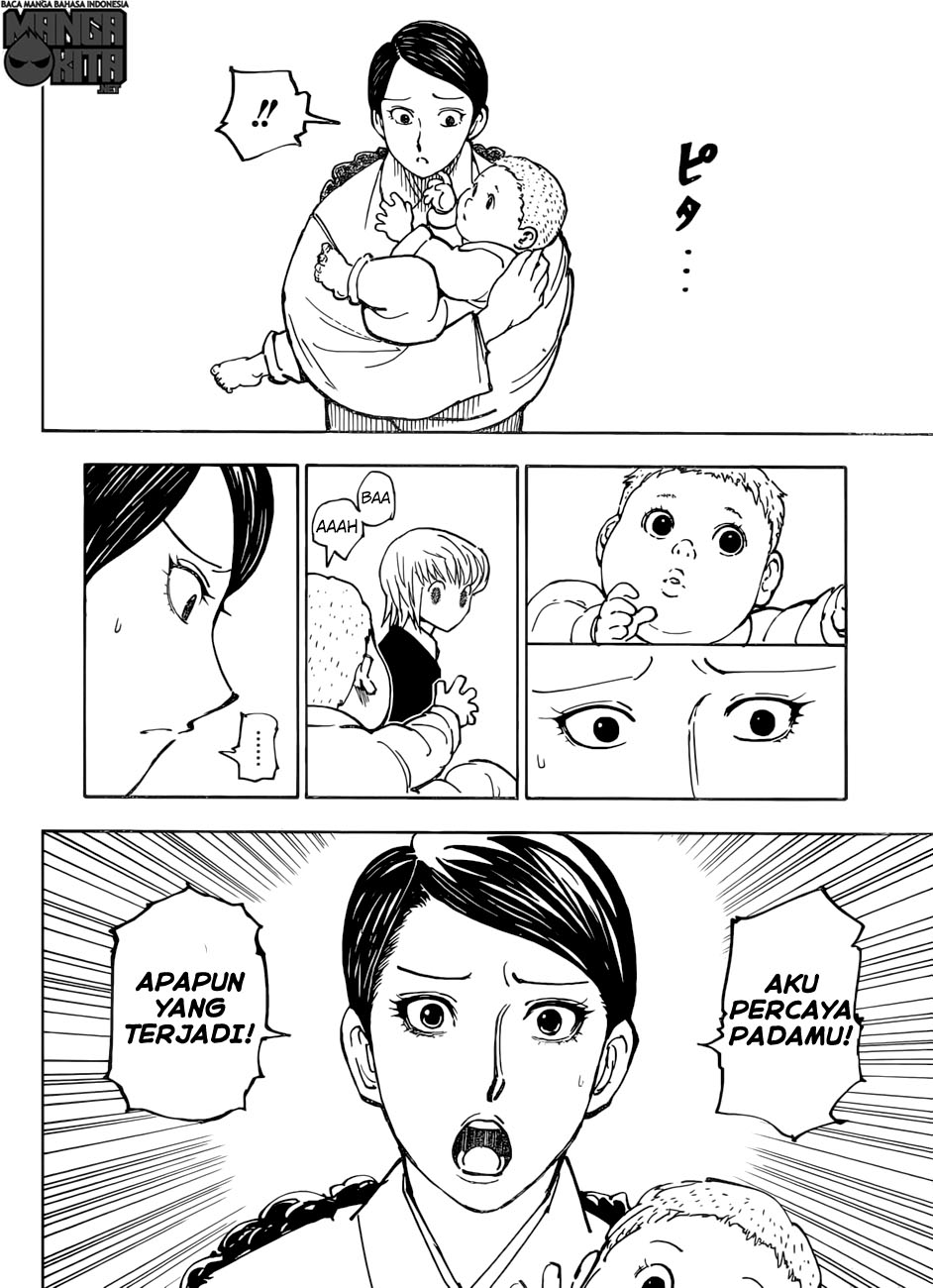 Hunter x Hunter Bab 364 halaman 5