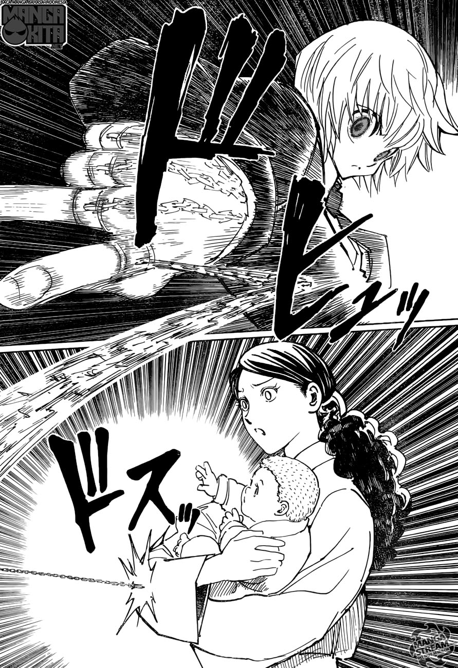 Hunter x Hunter Bab 364 halaman 6