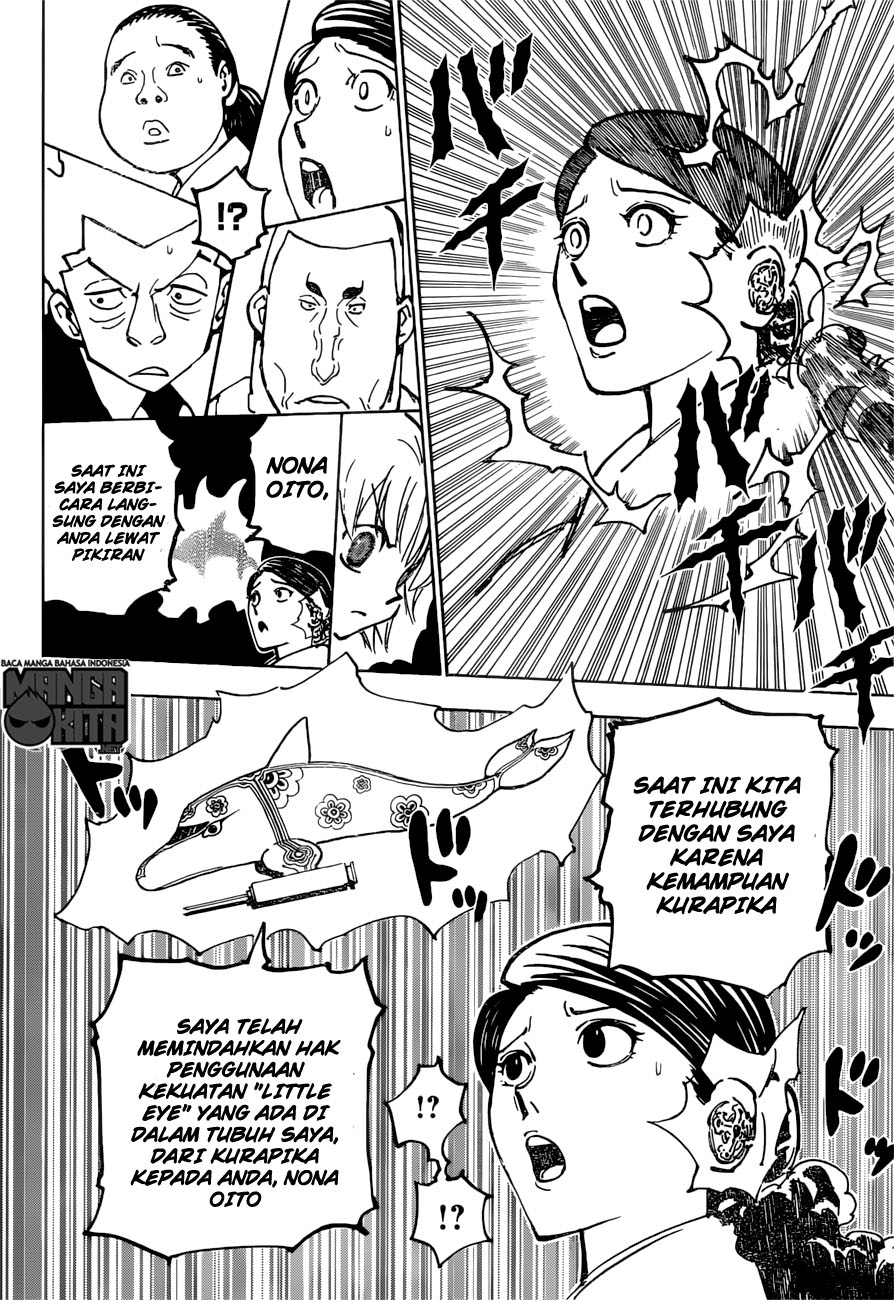 Hunter x Hunter Bab 364 halaman 7