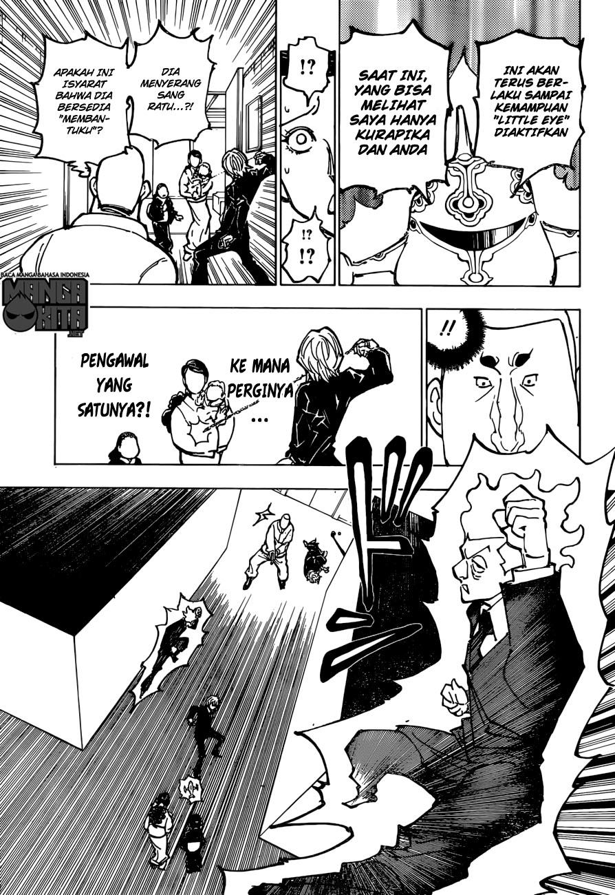 Hunter x Hunter Bab 364 halaman 8