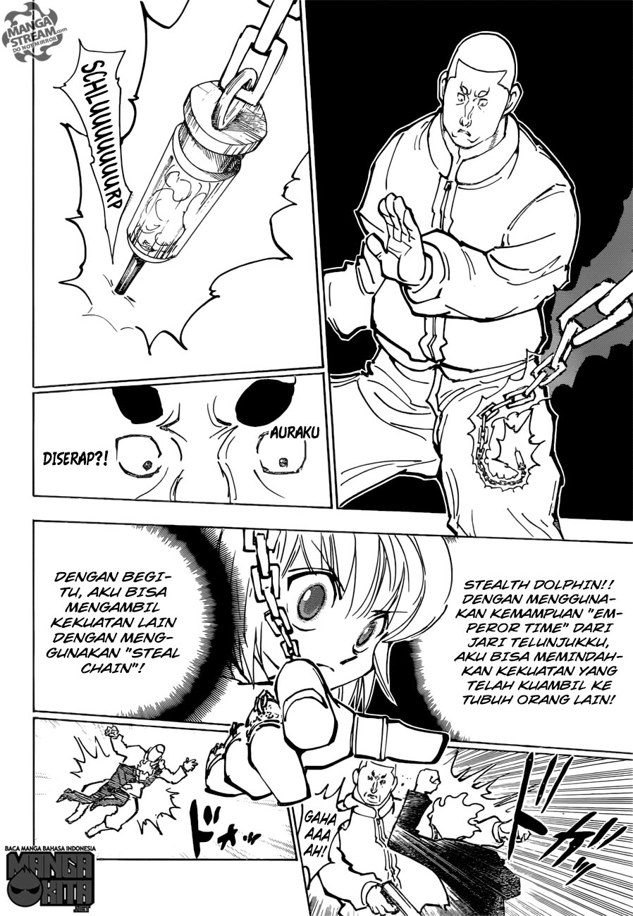 Hunter x Hunter Bab 364 halaman 11
