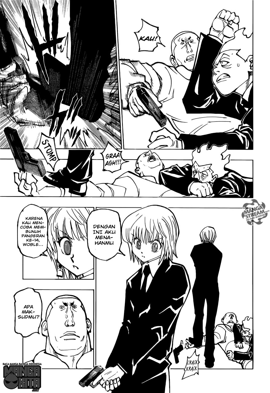 Hunter x Hunter Bab 364 halaman 12