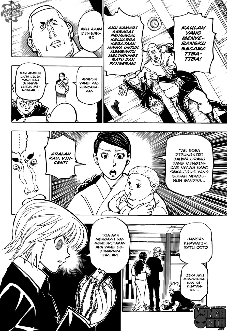Hunter x Hunter Bab 364 halaman 13
