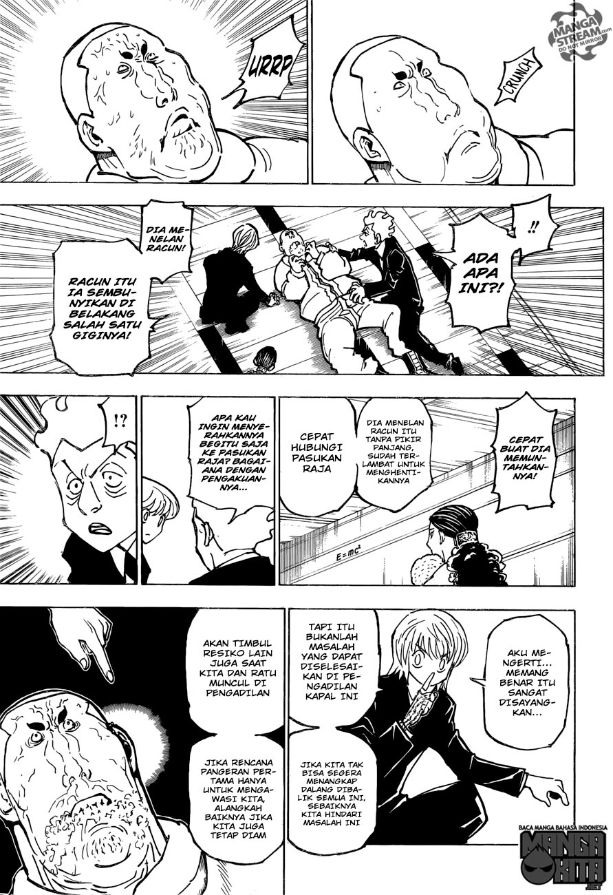 Hunter x Hunter Bab 364 halaman 14