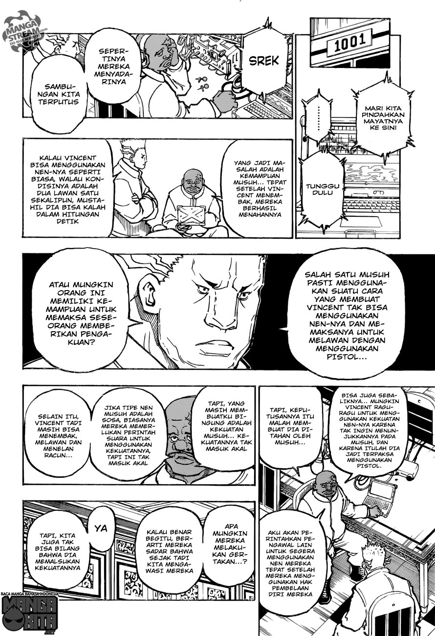 Hunter x Hunter Bab 364 halaman 15