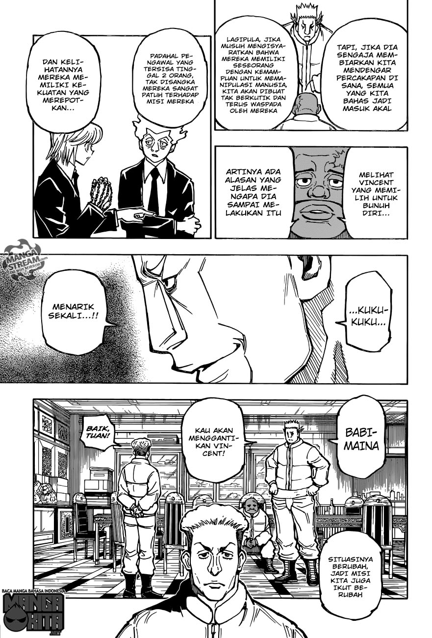 Hunter x Hunter Bab 364 halaman 16