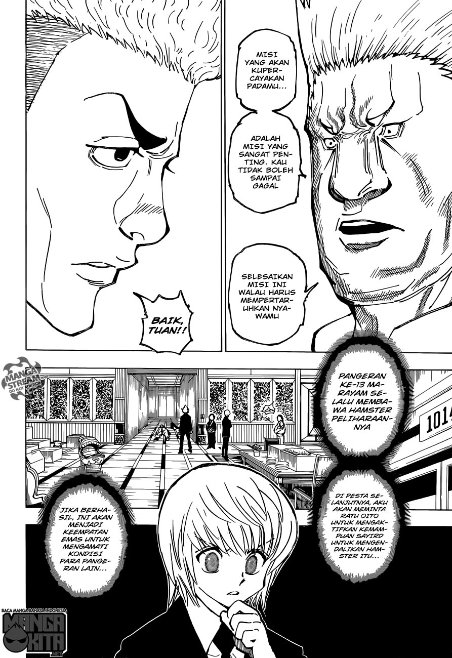 Hunter x Hunter Bab 364 halaman 17