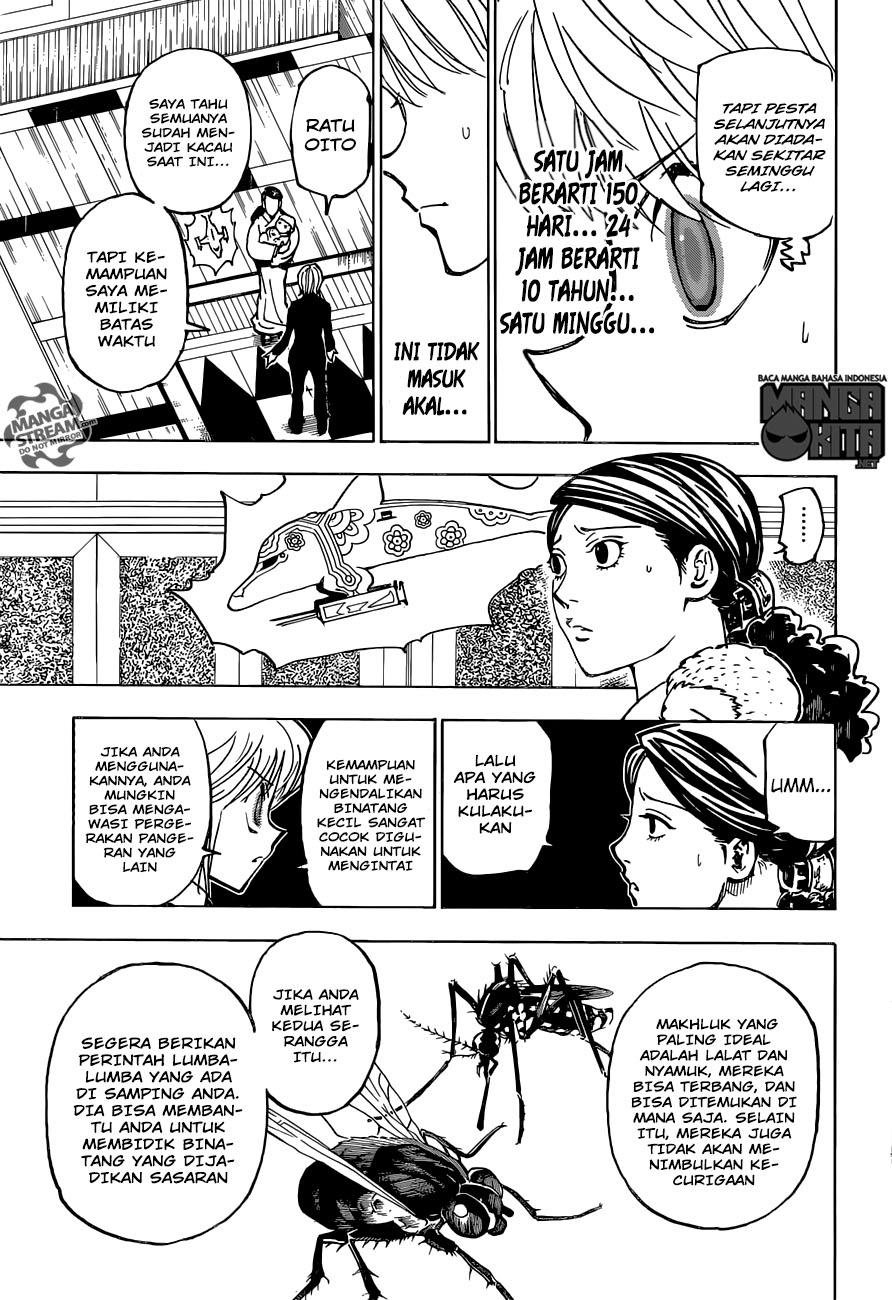 Hunter x Hunter Bab 364 halaman 18