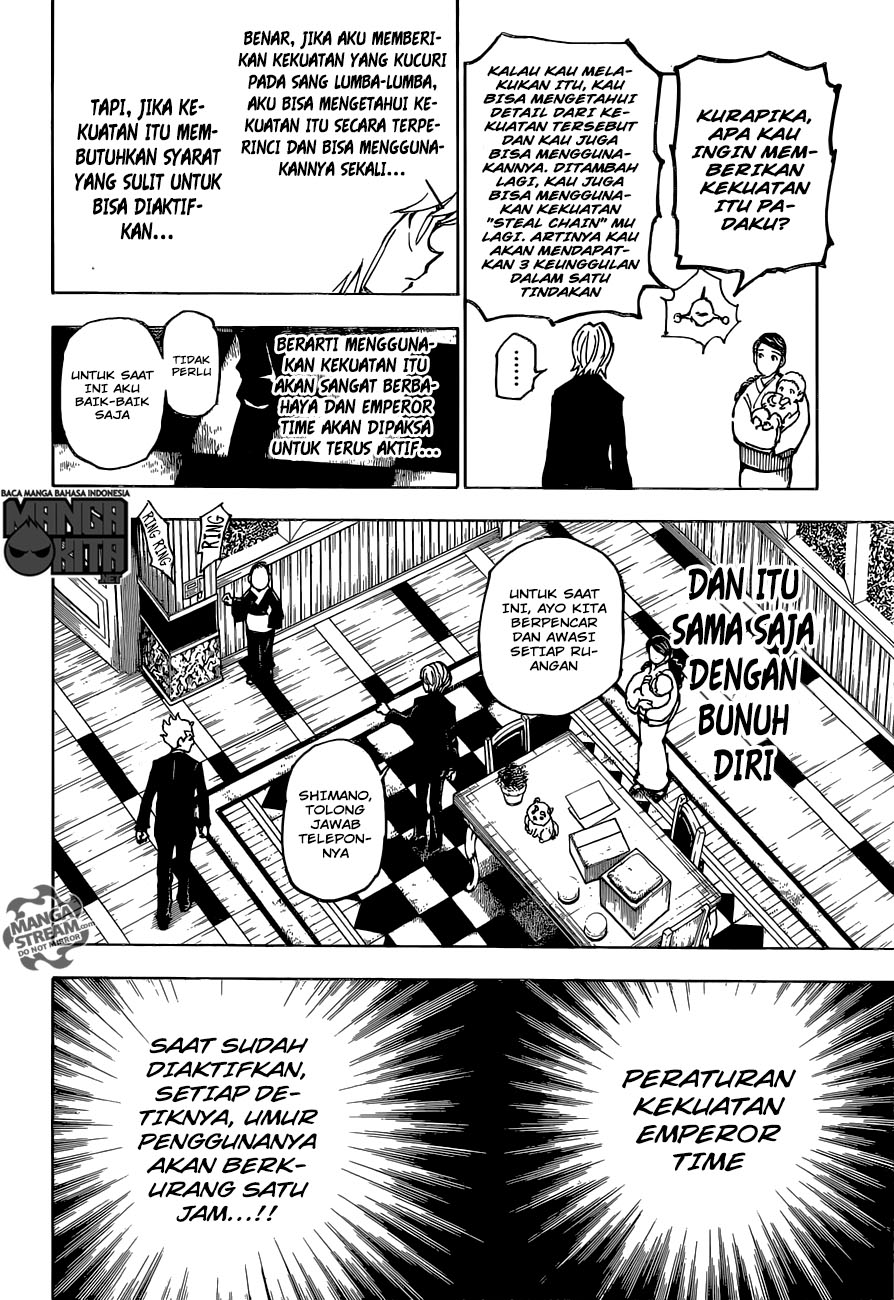 Hunter x Hunter Bab 364 halaman 19