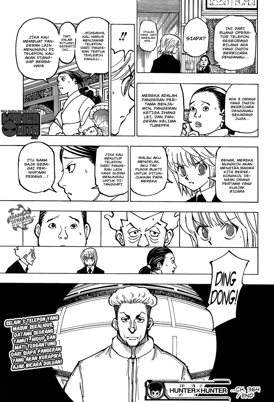 Hunter x Hunter Bab 364 halaman 20