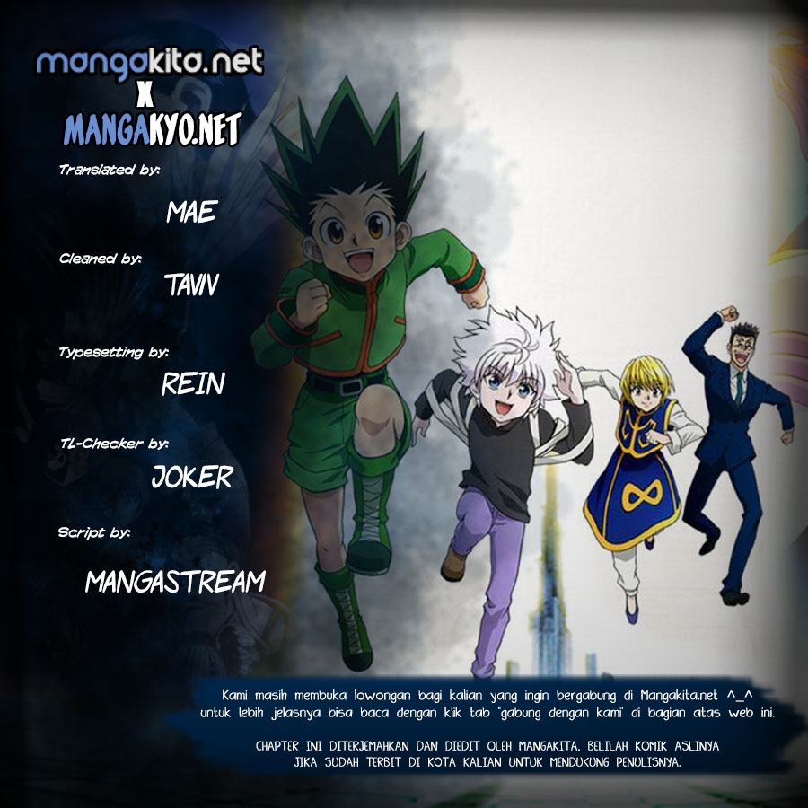Hunter x Hunter Bab 365 halaman 1