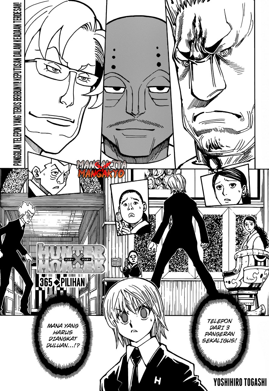 Hunter x Hunter Bab 365 halaman 2