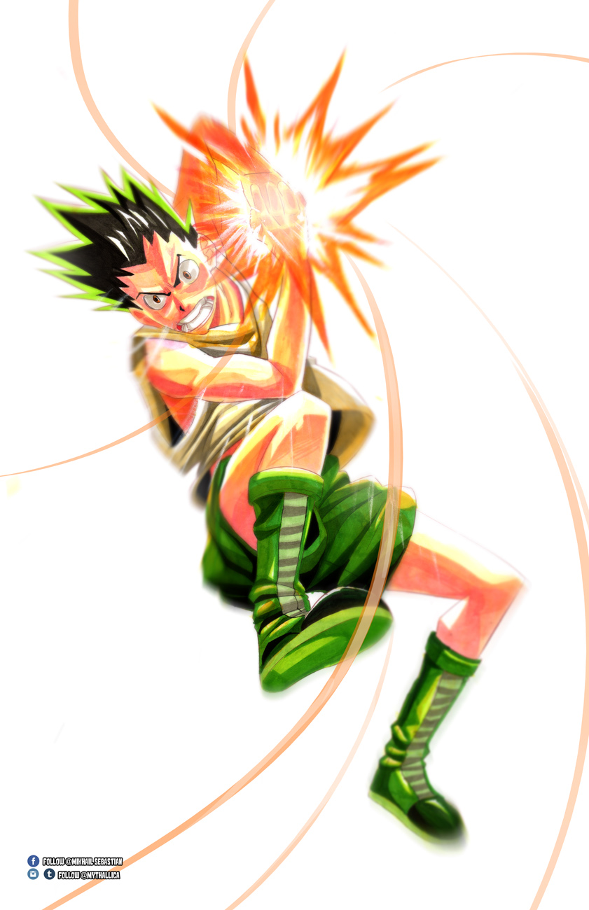 Hunter x Hunter Bab 365 halaman 4