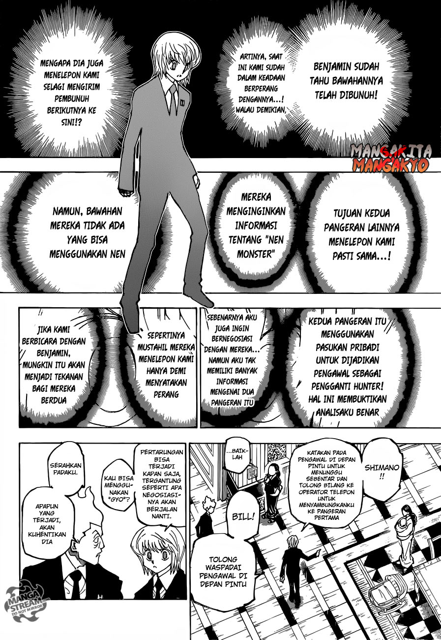 Hunter x Hunter Bab 365 halaman 5