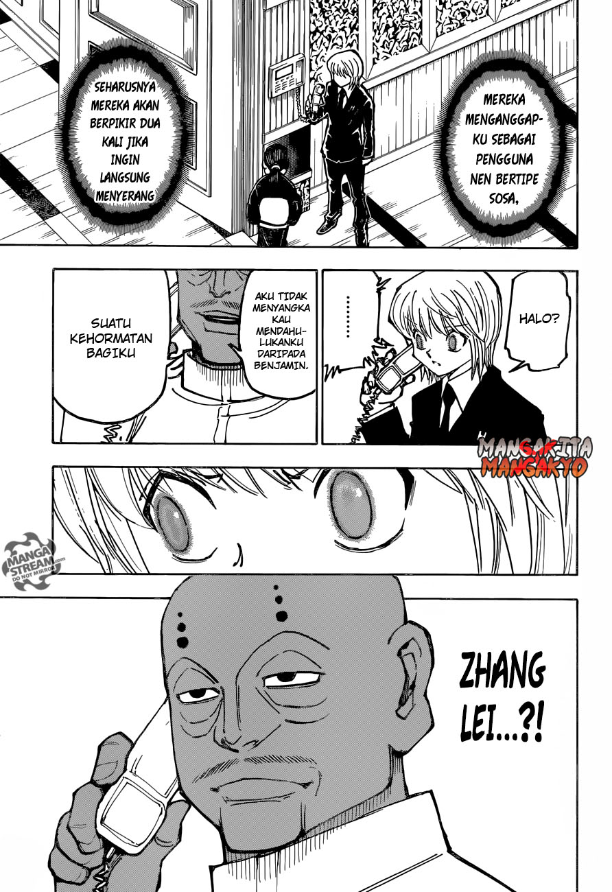 Hunter x Hunter Bab 365 halaman 6