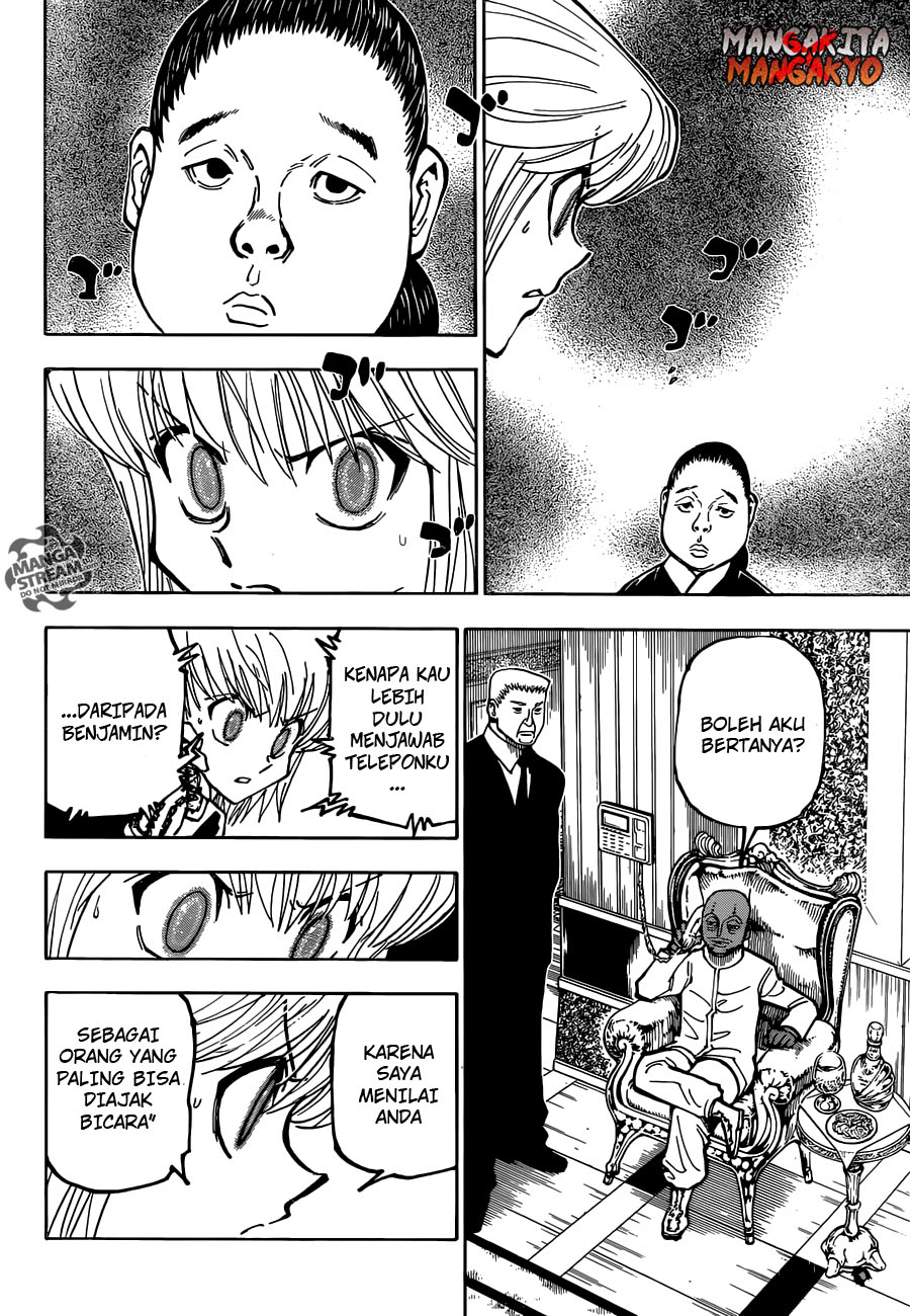 Hunter x Hunter Bab 365 halaman 7