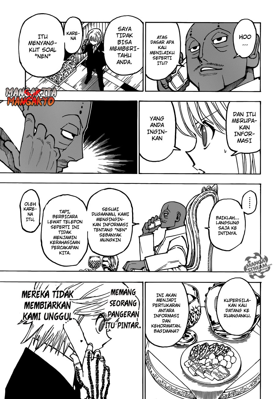Hunter x Hunter Bab 365 halaman 8