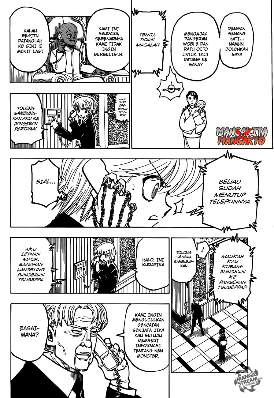 Hunter x Hunter Bab 365 halaman 9