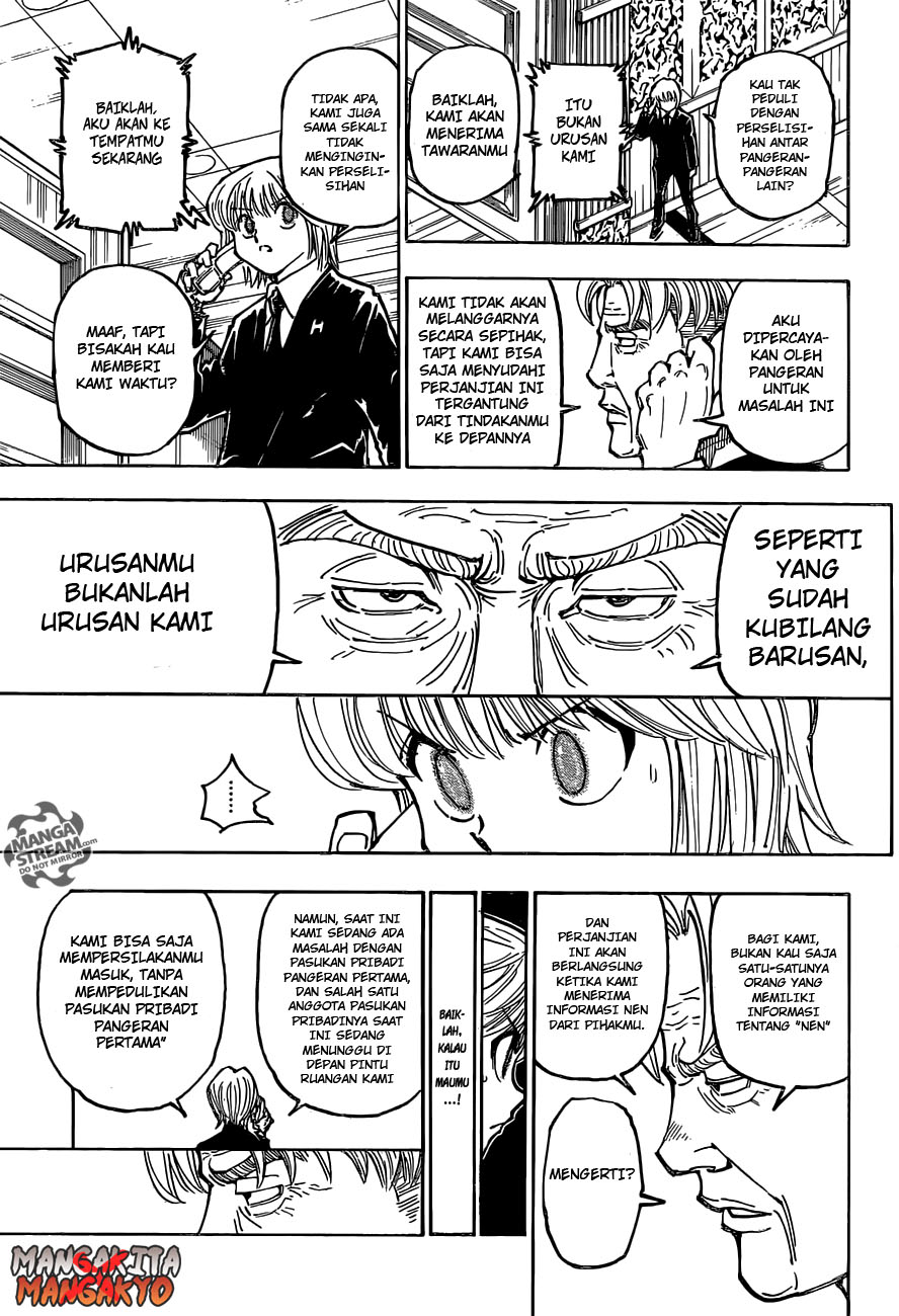 Hunter x Hunter Bab 365 halaman 10
