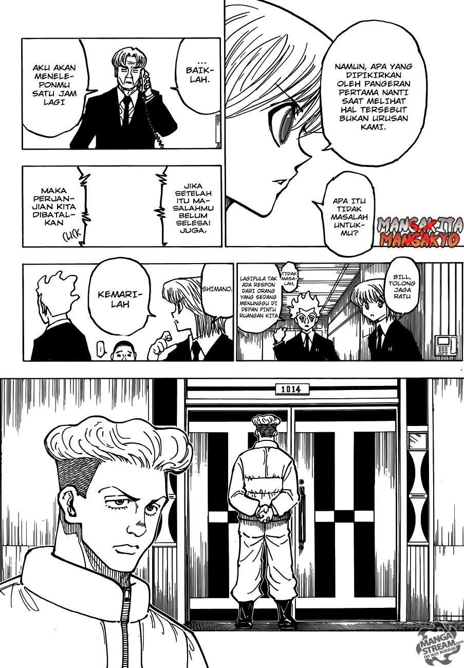 Hunter x Hunter Bab 365 halaman 11