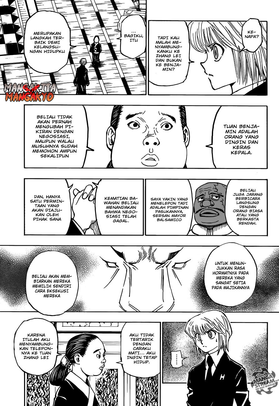 Hunter x Hunter Bab 365 halaman 12