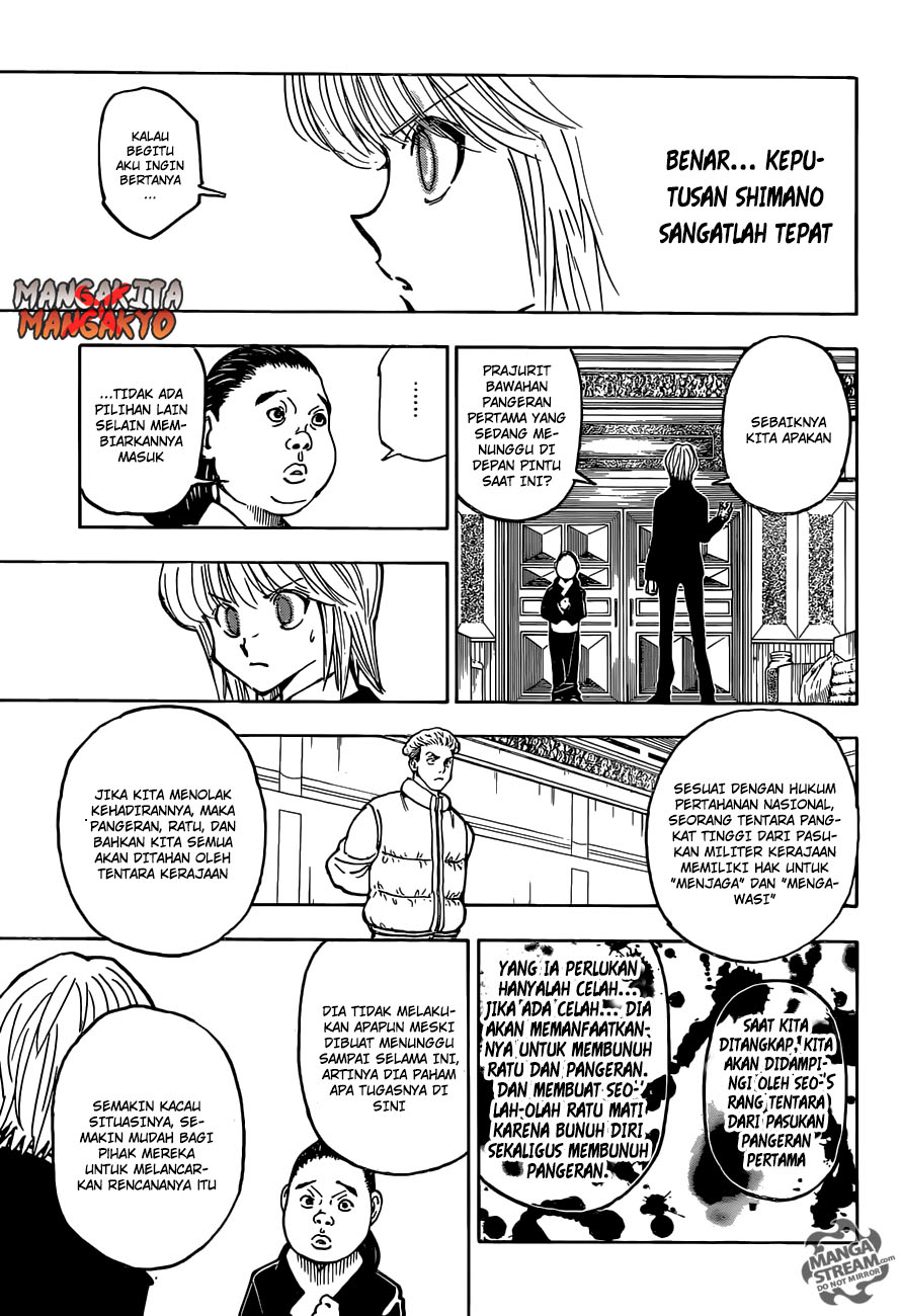 Hunter x Hunter Bab 365 halaman 14