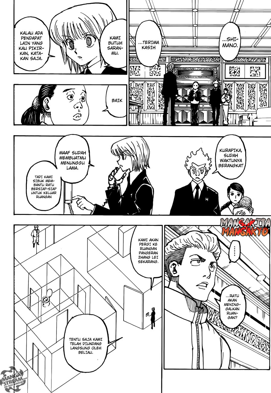 Hunter x Hunter Bab 365 halaman 15