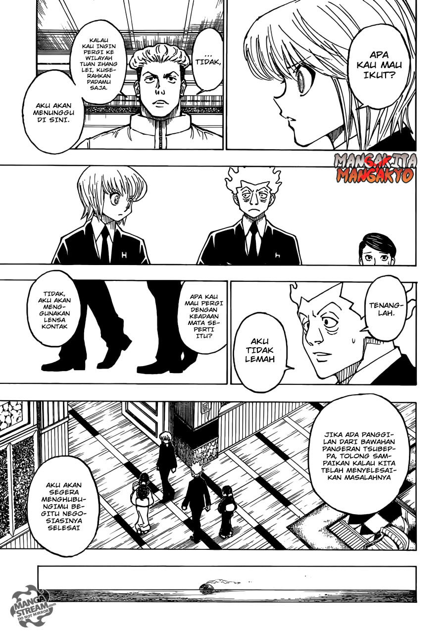 Hunter x Hunter Bab 365 halaman 16