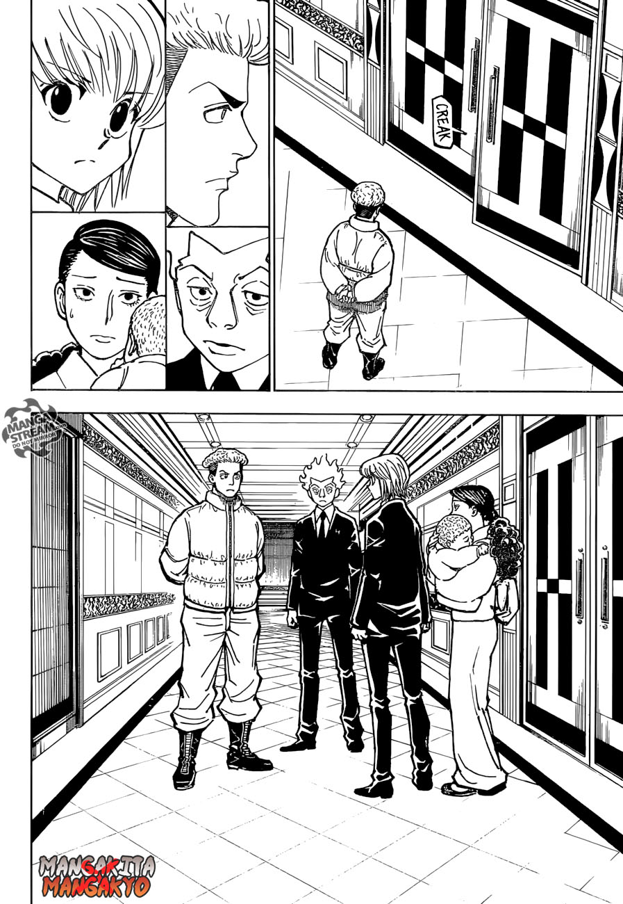 Hunter x Hunter Bab 365 halaman 17