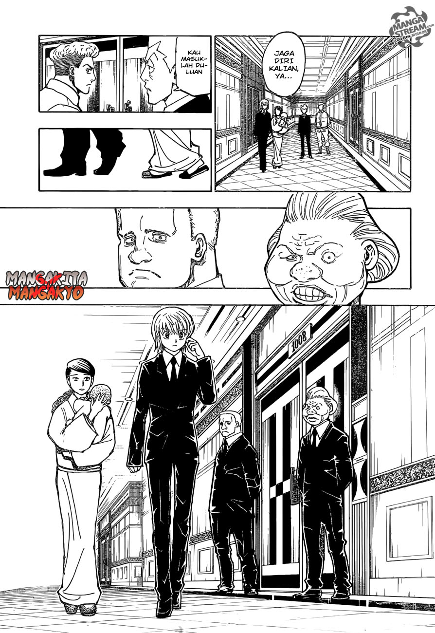 Hunter x Hunter Bab 365 halaman 18