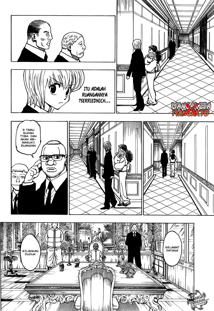 Hunter x Hunter Bab 365 halaman 19