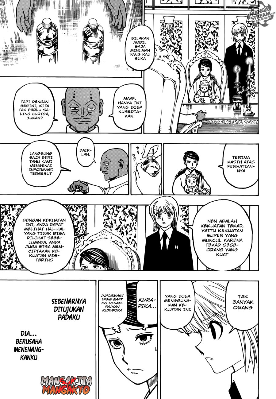 Hunter x Hunter Bab 365 halaman 20