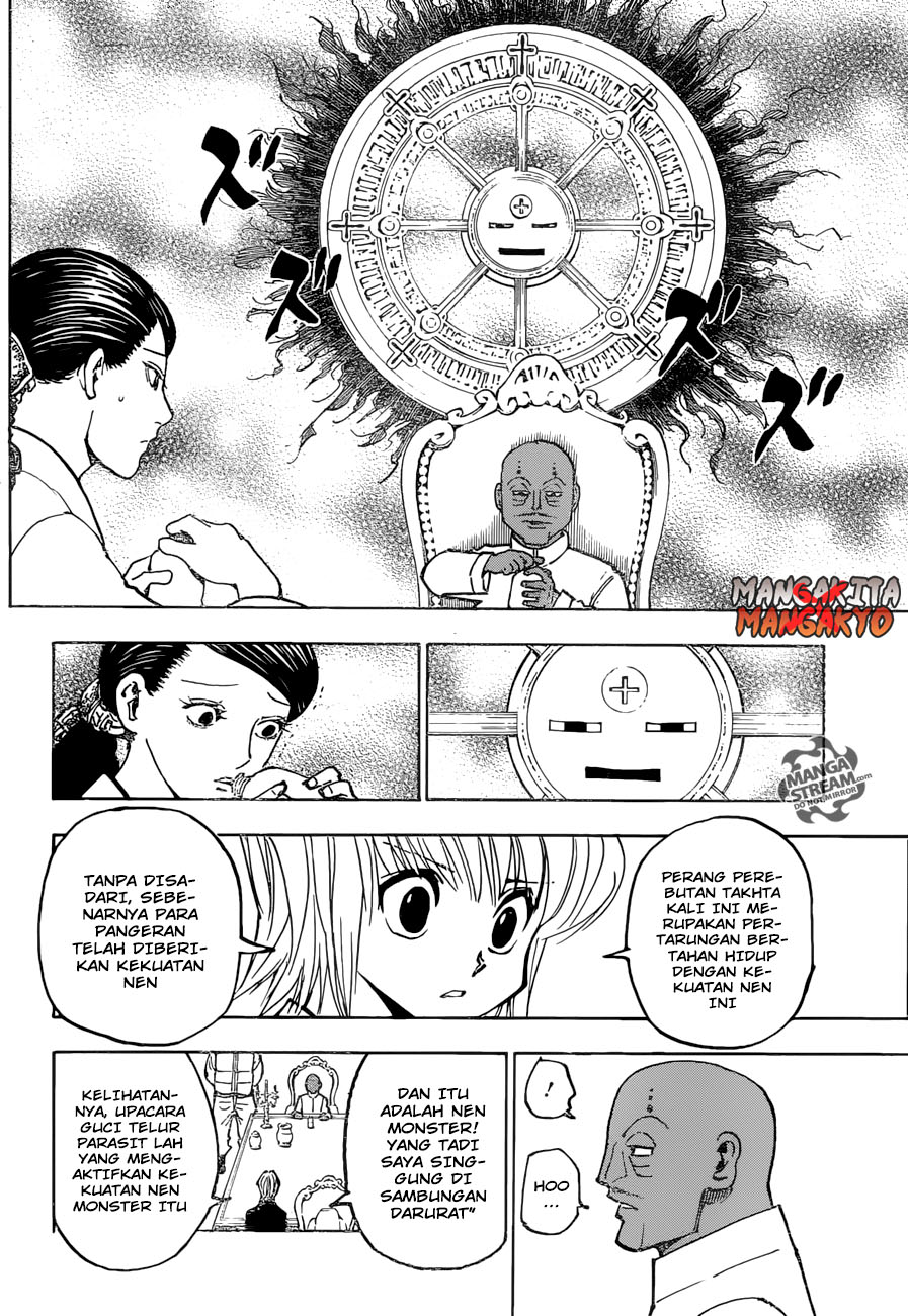 Hunter x Hunter Bab 365 halaman 21