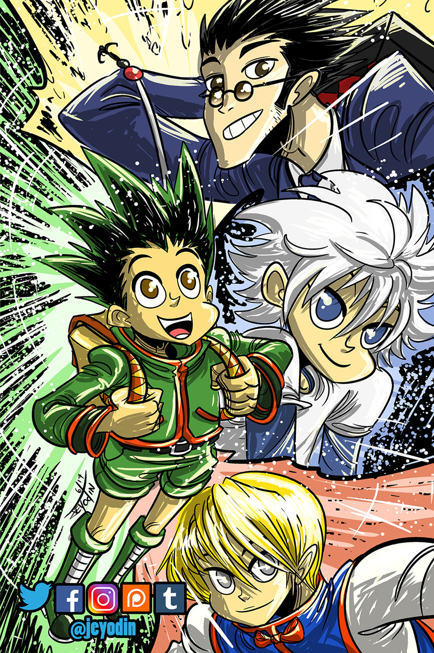 Hunter x Hunter Bab 365 halaman 24