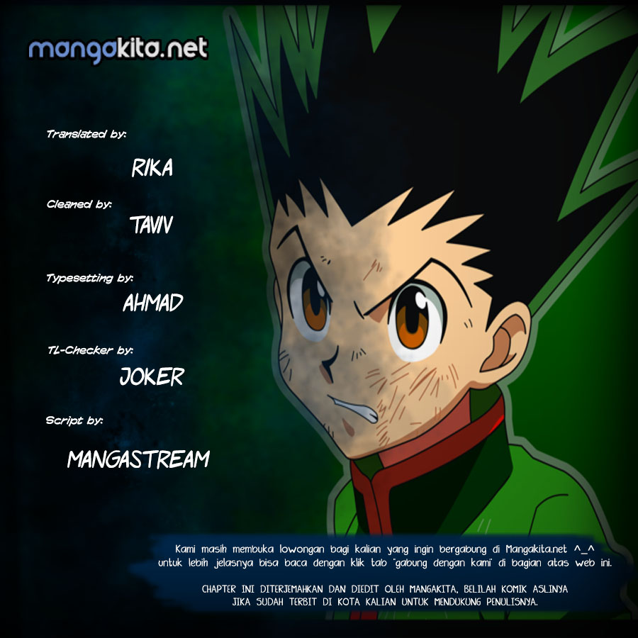 Hunter x Hunter Bab 366 halaman 1