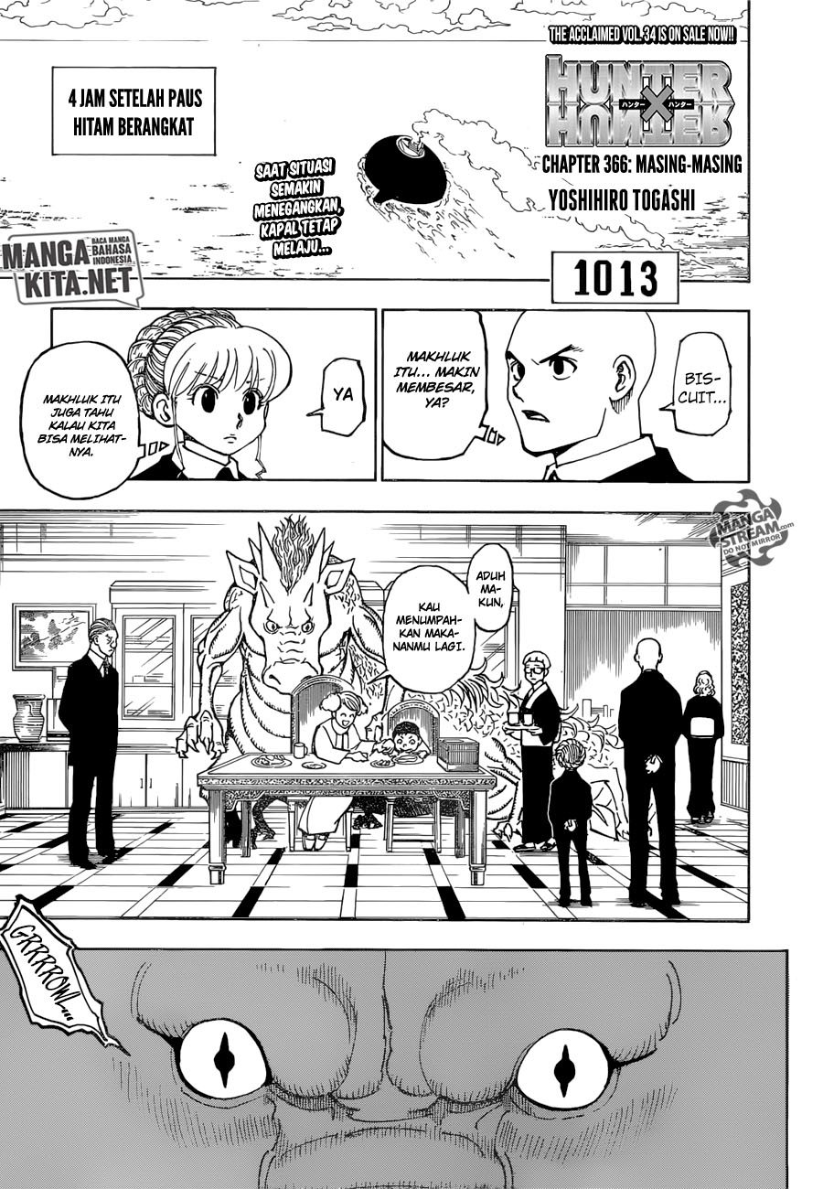 Hunter x Hunter Bab 366 halaman 2