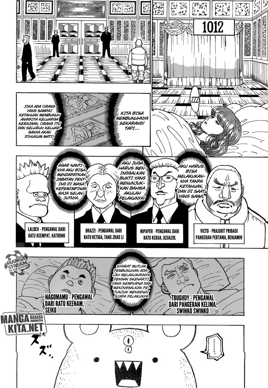 Hunter x Hunter Bab 366 halaman 4
