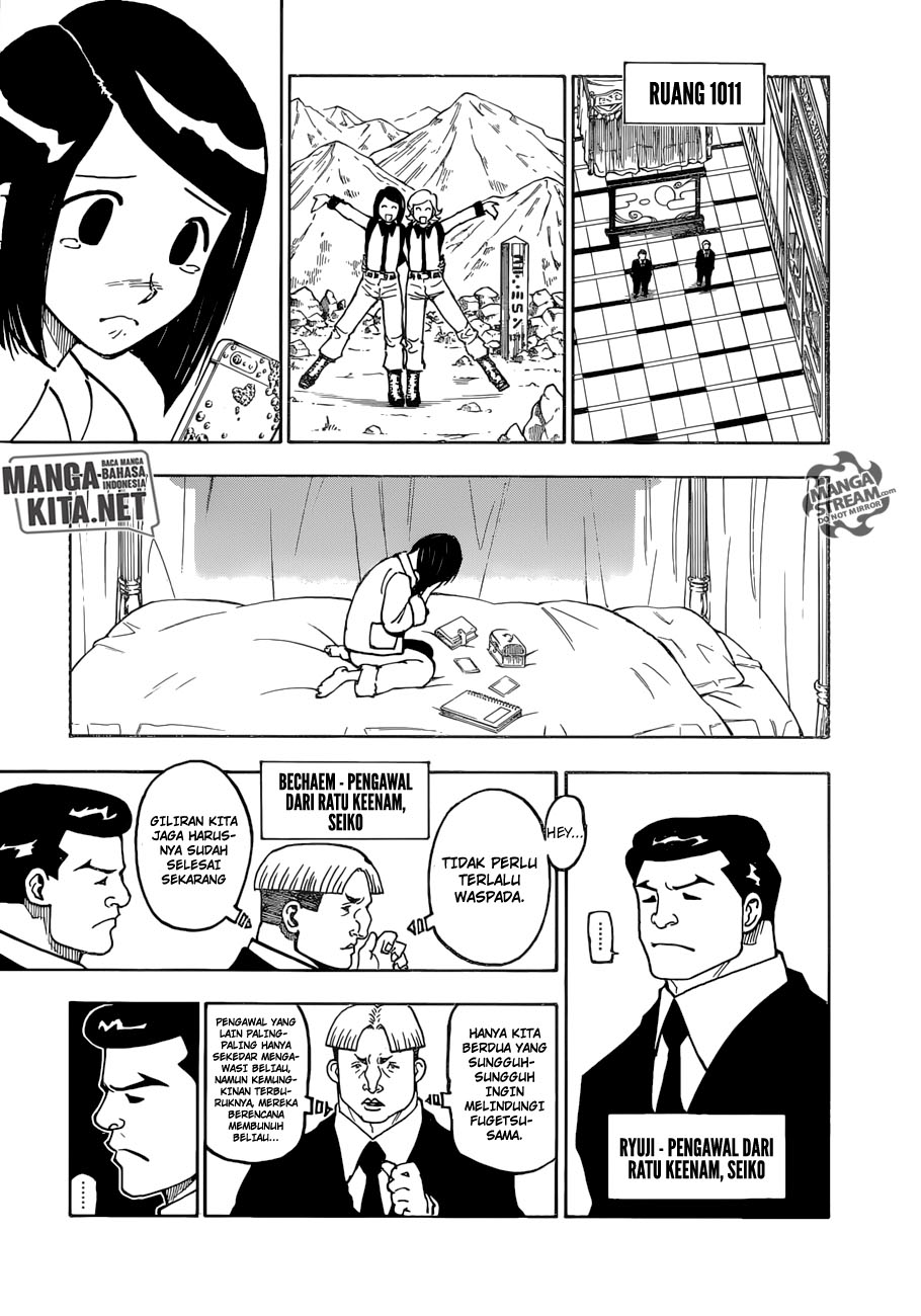 Hunter x Hunter Bab 366 halaman 5