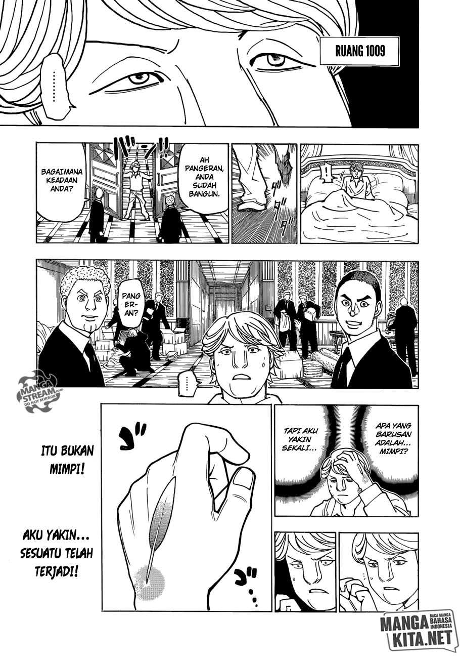Hunter x Hunter Bab 366 halaman 7