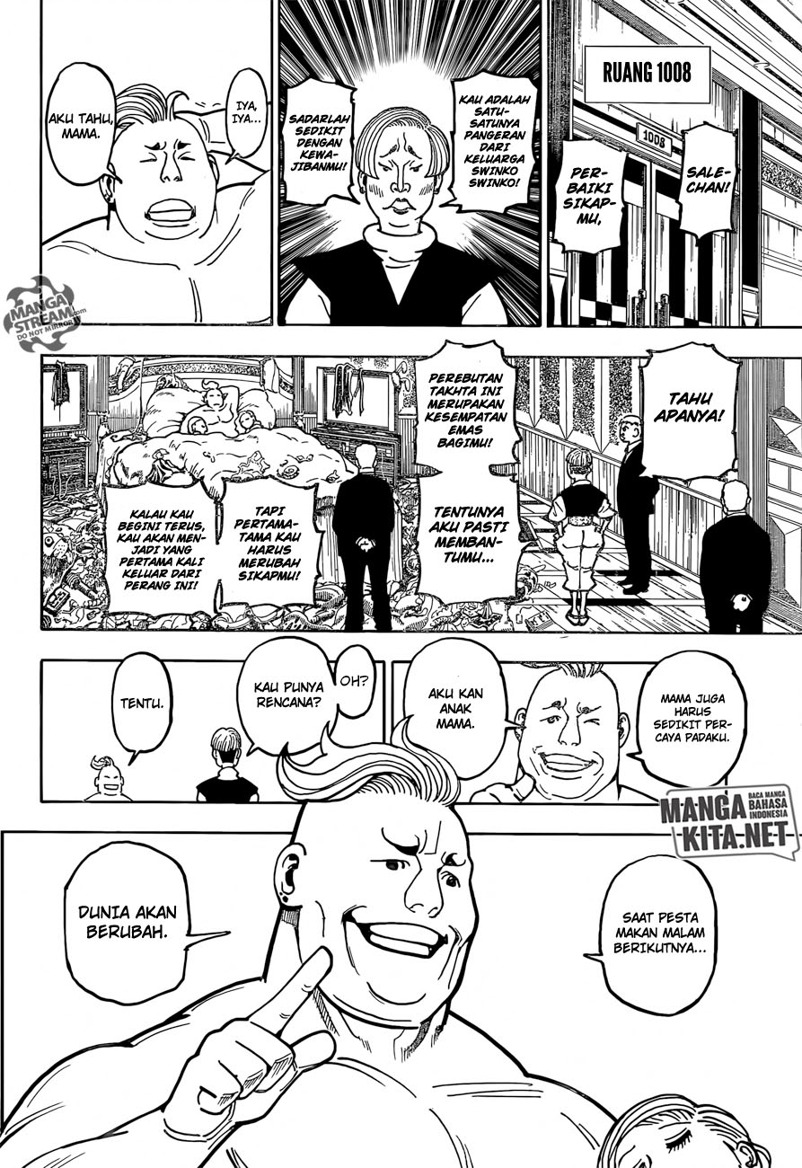 Hunter x Hunter Bab 366 halaman 8