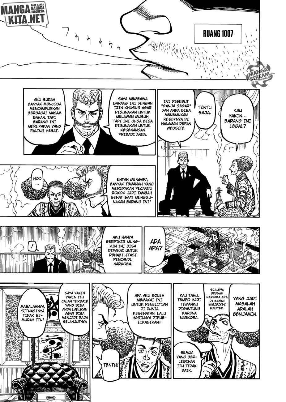 Hunter x Hunter Bab 366 halaman 9