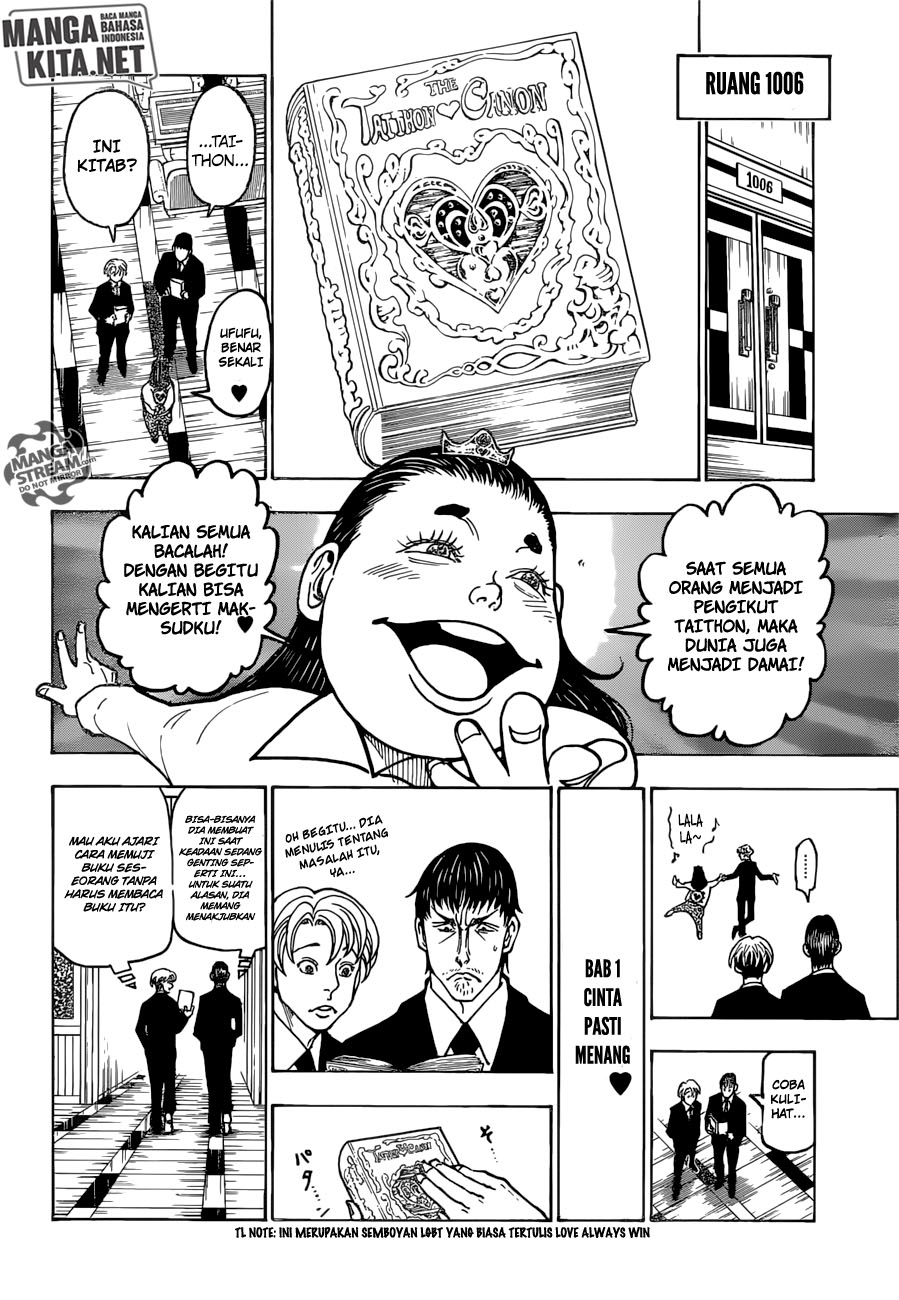 Hunter x Hunter Bab 366 halaman 10